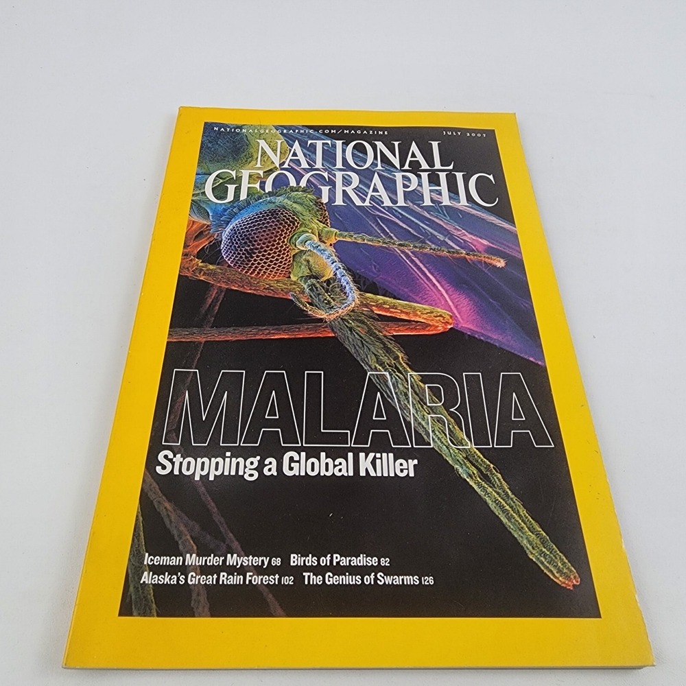 National Geographic Magazine July 2007 No Insert